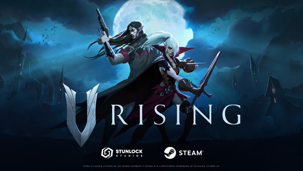 游戏查看手机网站、【游戏新闻】《V Rising》正式发售等重大消息