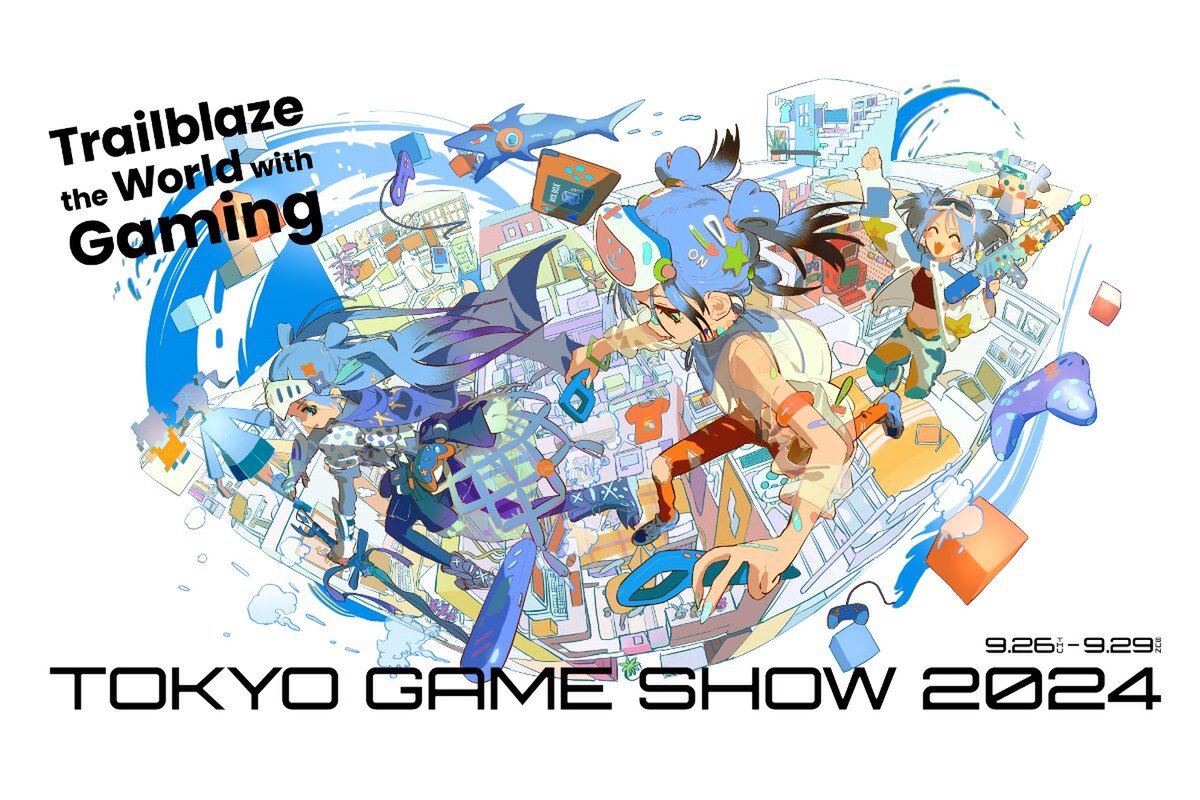 ASCII.jp: ASCII Game：《东京电玩展 2024》主视觉图公开！
